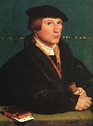 Hans Holbein Portrait of a Member of the Wedigh Family USA oil painting artist